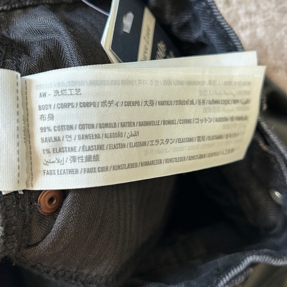 Abercrombie and Fitch Curve Love 90s Straight Ultra High Rise Jeans NWT 26/2L - Picture 8 of 16